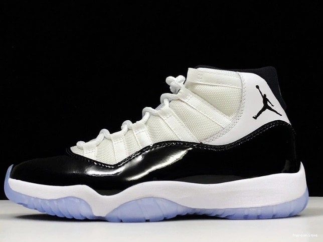 HYPE "Concord" Jordan Retro 11 378037-100 2018 Air 0729